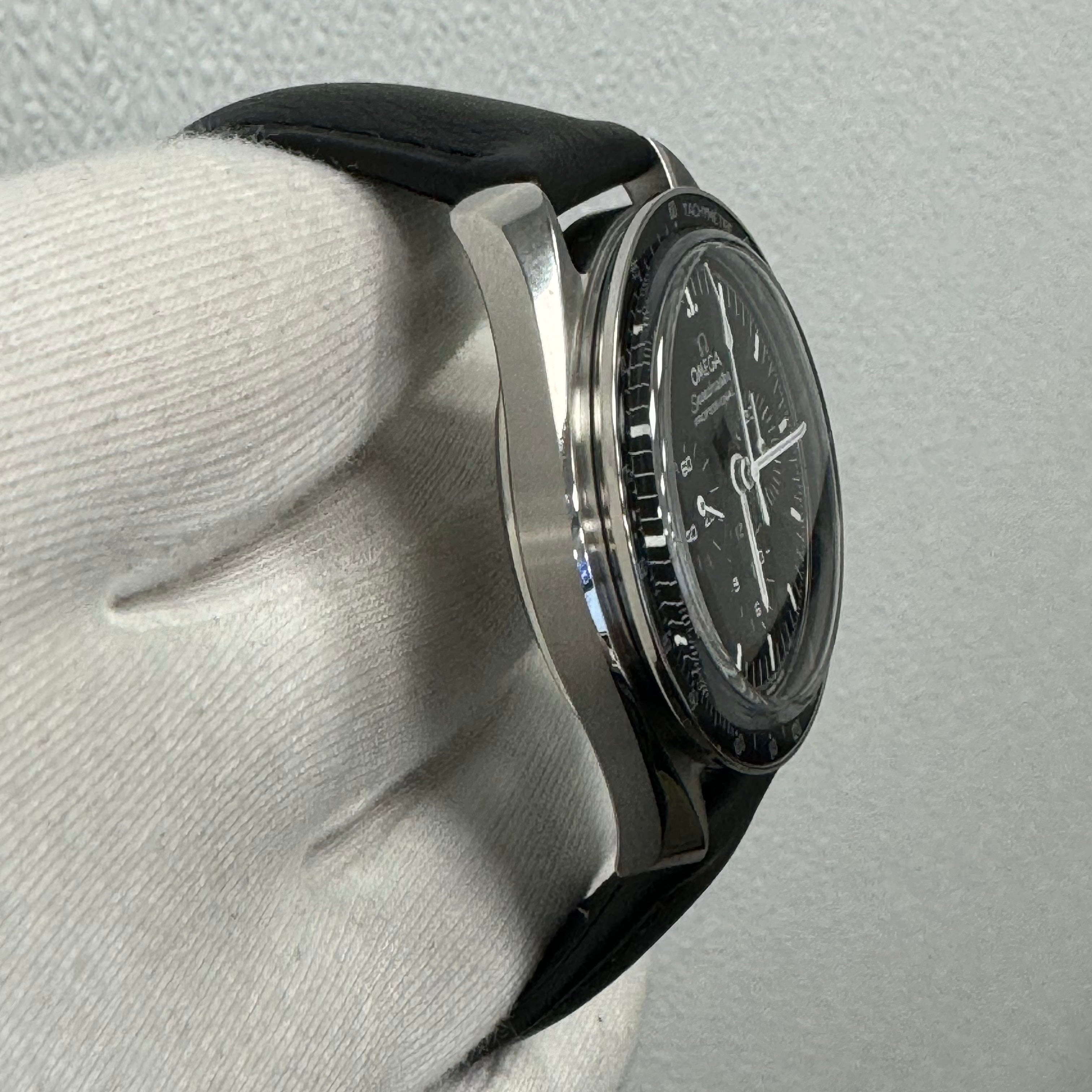 Omega Speedmaster 42mm Black Dial Ref# 310.32.42.50.01.002 - Happy Jewelers Fine Jewelry Lifetime Warranty