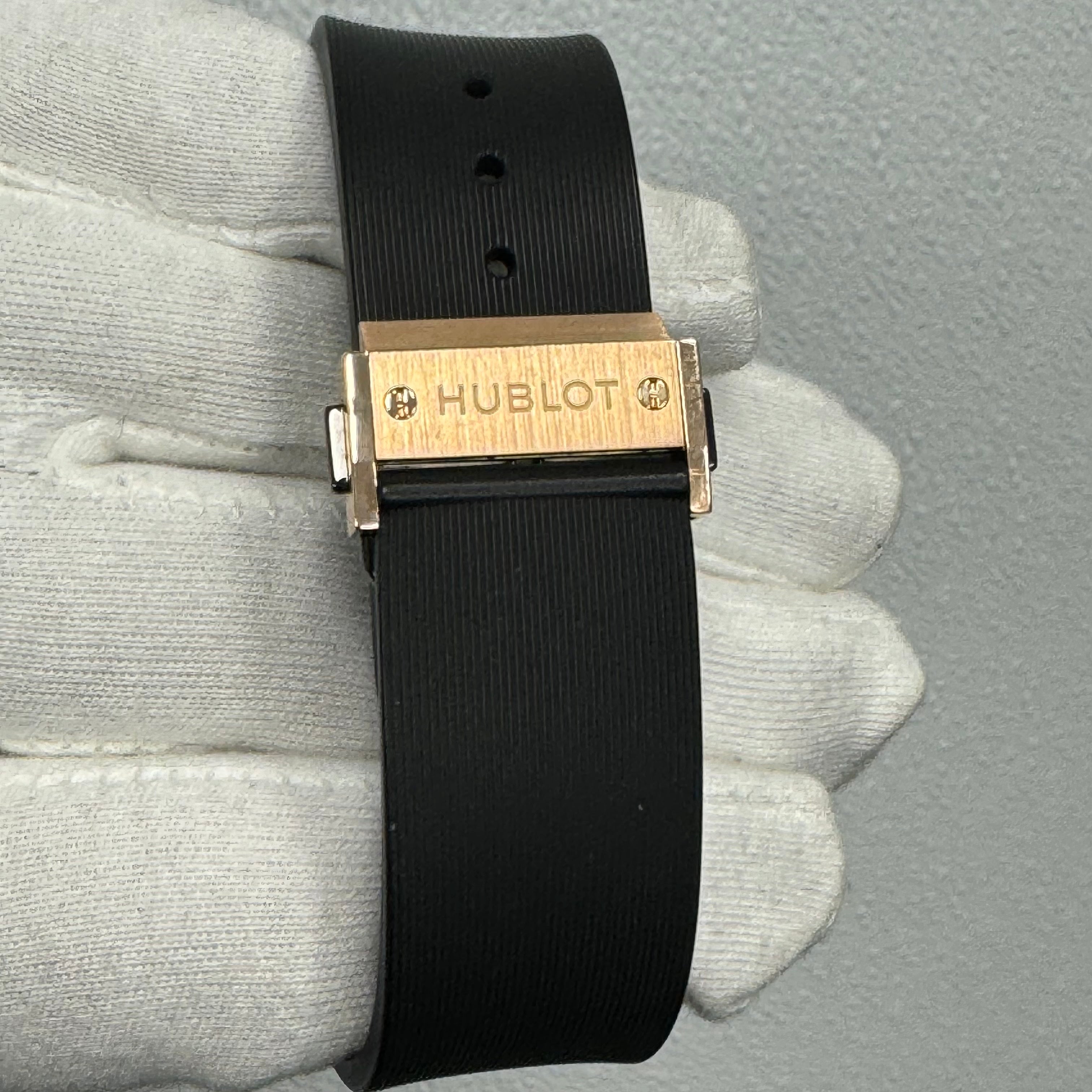 Hublot Big Bang 44.5mm Carbon Dial Watch Ref# 301.PM.1780.RX - Happy Jewelers Fine Jewelry Lifetime Warranty
