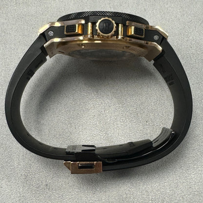 Hublot Big Bang 44.5mm Carbon Dial Watch Ref# 301.PM.1780.RX - Happy Jewelers Fine Jewelry Lifetime Warranty