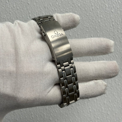 Omega Seamaster 42mm White Dial Ref# 210.30.42.20.04.001 - Happy Jewelers Fine Jewelry Lifetime Warranty