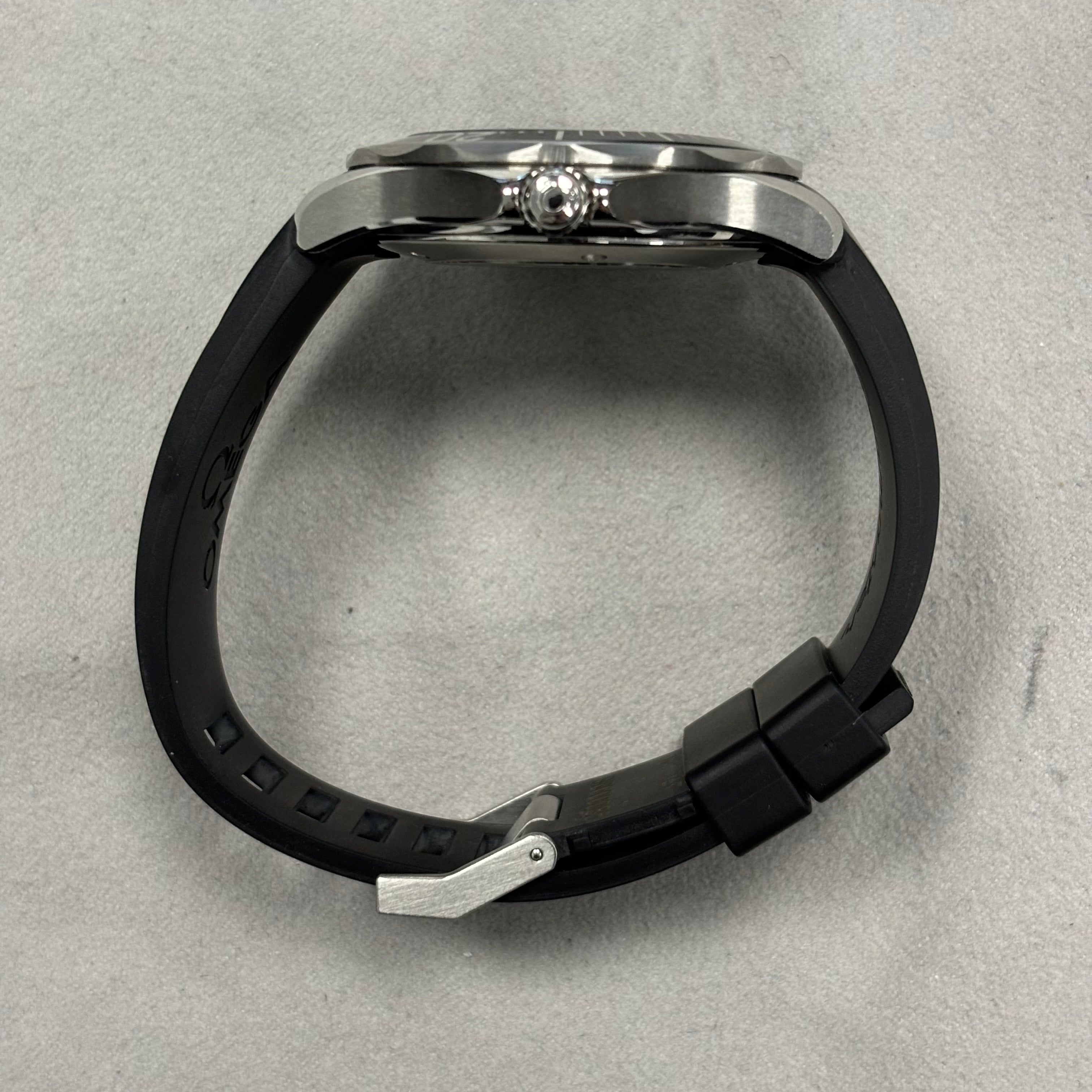 Omega Seamaster 41mm Black Dial Ref# 2254.50.00 - Happy Jewelers Fine Jewelry Lifetime Warranty