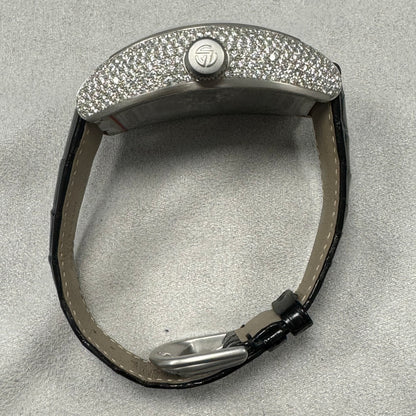 Franck Muller Cintree 43mm Skeleton Dial Ref# 8889 T G SQT D7 BR - Happy Jewelers Fine Jewelry Lifetime Warranty