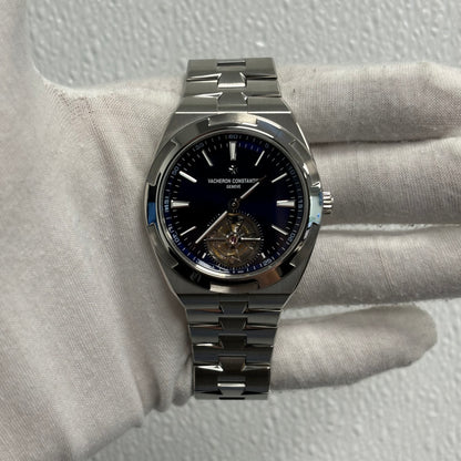 Vacheron Constantin 42.5mm Blue Dial Watch Ref# 6000V/110A-B544 - Happy Jewelers Fine Jewelry Lifetime Warranty