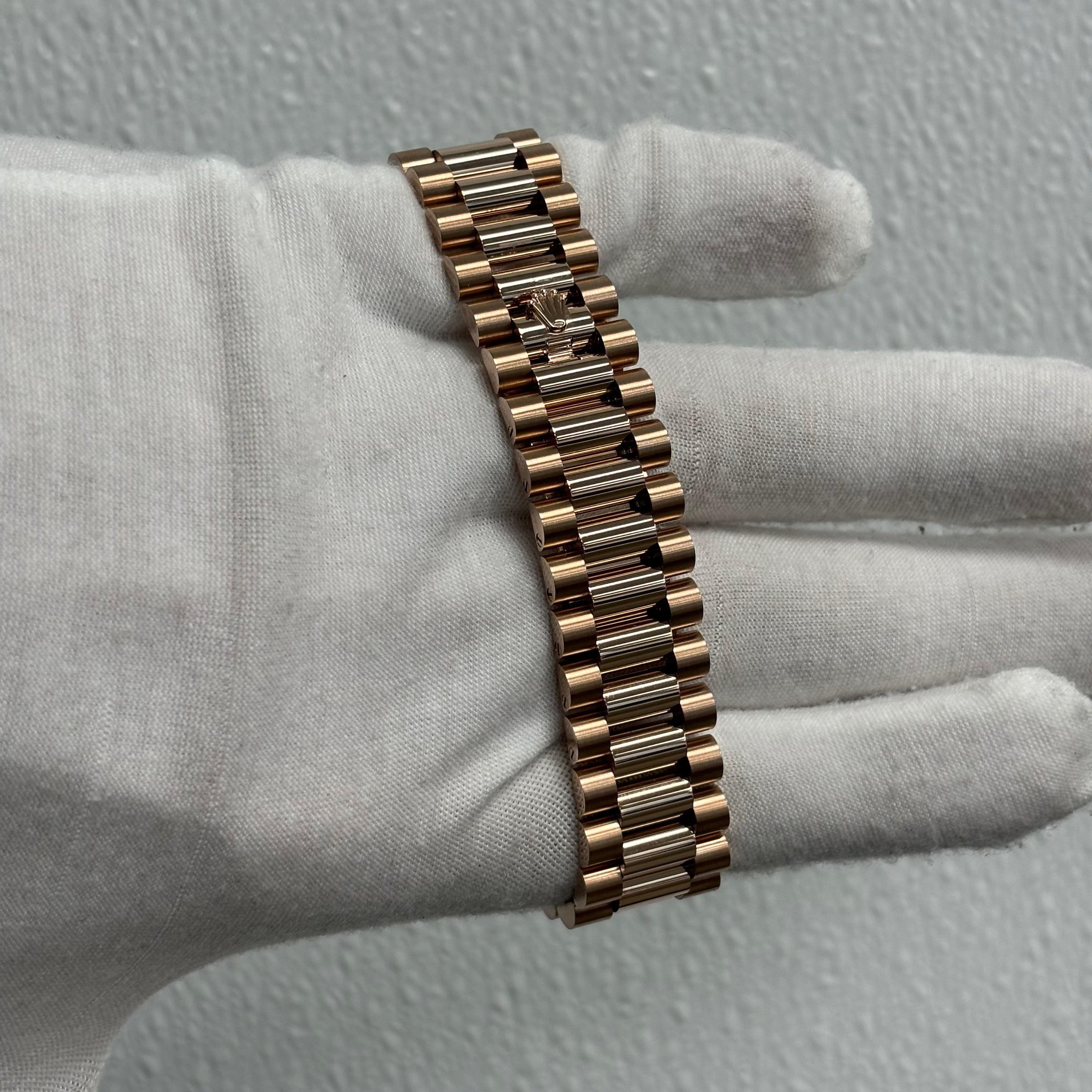 Rolex Day-Date 40mm Black Dial Ref# 228235 - Happy Jewelers Fine Jewelry Lifetime Warranty