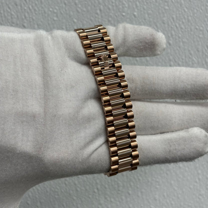 Rolex Day-Date 40mm Black Dial Ref# 228235 - Happy Jewelers Fine Jewelry Lifetime Warranty