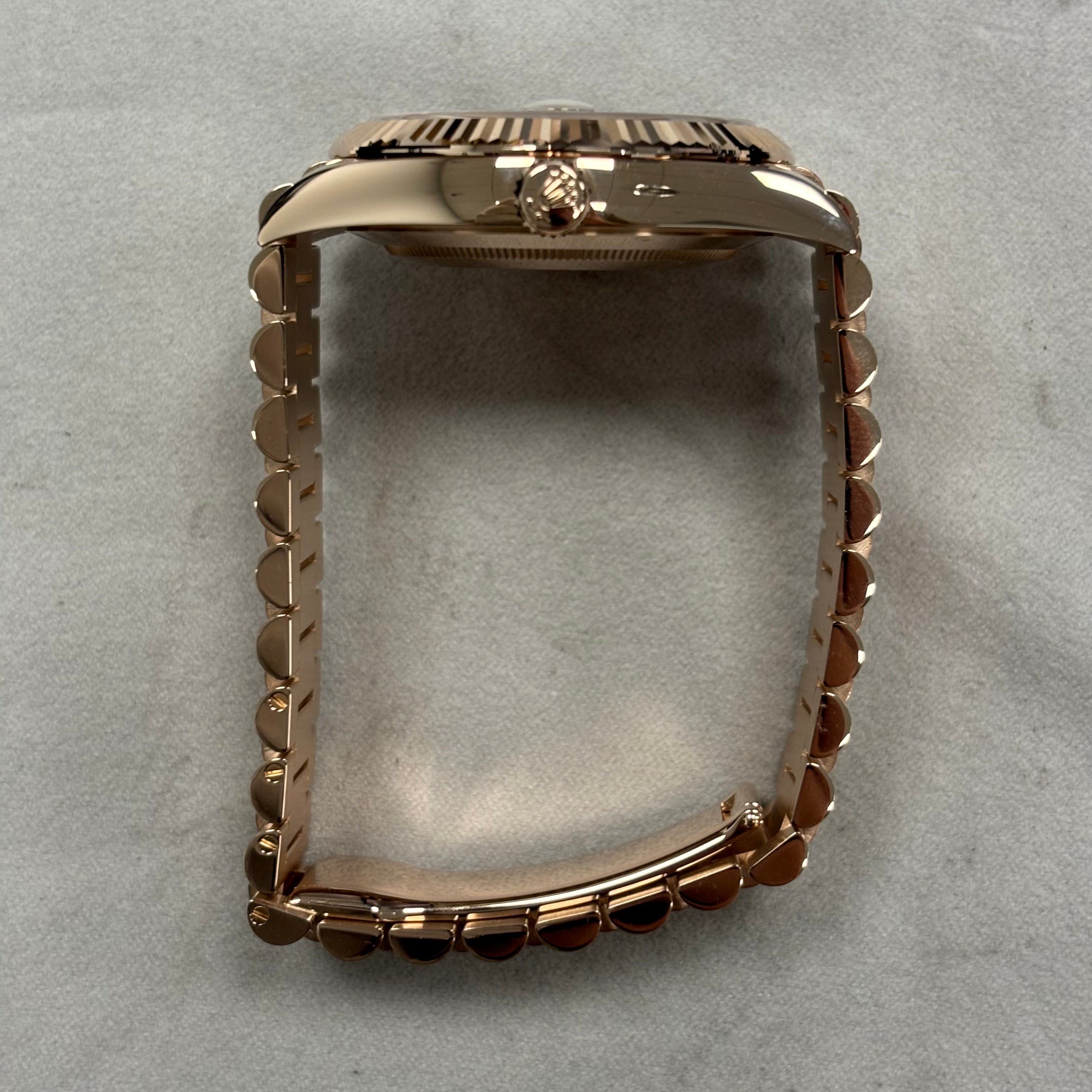 Rolex Day-Date 40mm Black Dial Ref# 228235 - Happy Jewelers Fine Jewelry Lifetime Warranty