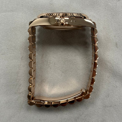 Rolex Day-Date 40mm Black Dial Ref# 228235 - Happy Jewelers Fine Jewelry Lifetime Warranty