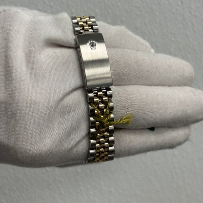 Rolex Datejust 31mm Jubilee Dial Watch Ref# 68273 - Happy Jewelers Fine Jewelry Lifetime Warranty