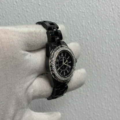 Chanel J12 38mm Black Dial Watch Ref# H0950 - Happy Jewelers Fine Jewelry Lifetime Warranty