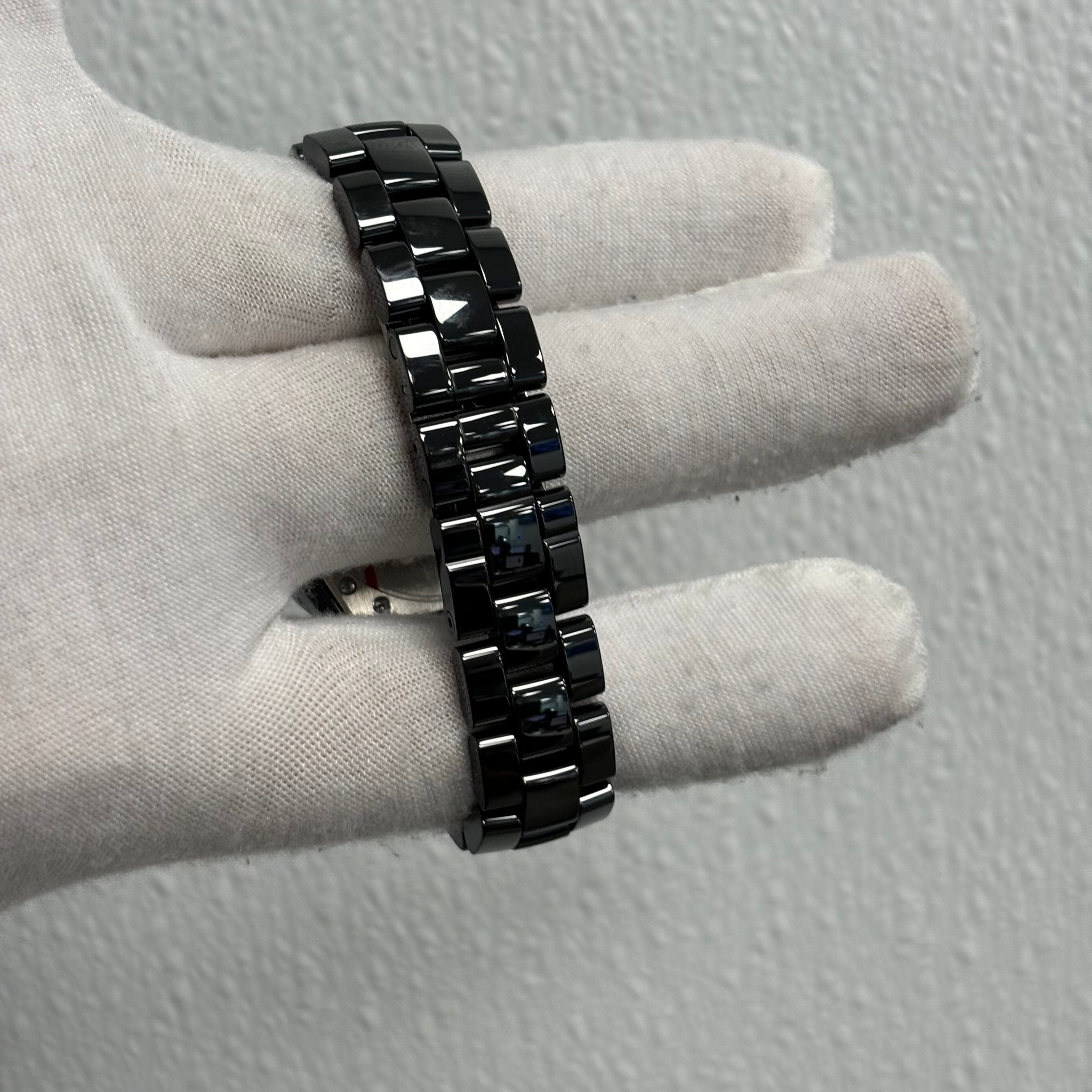 Chanel J12 38mm Black Dial Watch Ref# H0950 - Happy Jewelers Fine Jewelry Lifetime Warranty