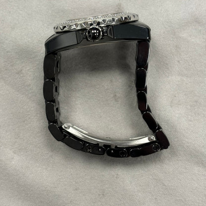 Chanel J12 38mm Black Dial Watch Ref# H0950 - Happy Jewelers Fine Jewelry Lifetime Warranty