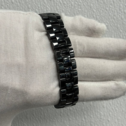 Chanel J12 41mm Black Dial Watch Ref# H3101 - Happy Jewelers Fine Jewelry Lifetime Warranty