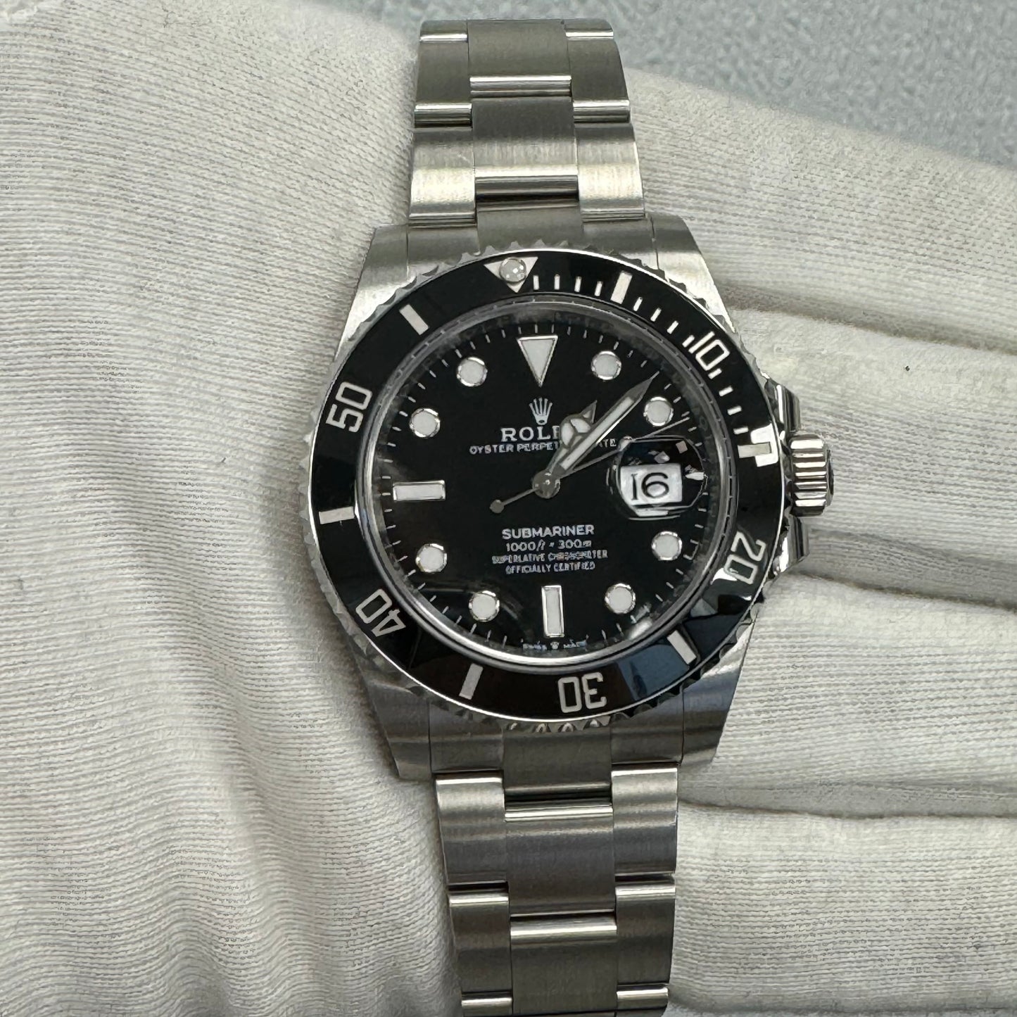 Rolex Submariner 41mm Black Dial Watch Ref# 126610LN