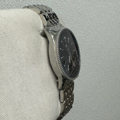 Breitling Navitimer 41mm Blue Stick Dial Watch Ref #: A17326161C1A1 - Happy Jewelers Fine Jewelry Lifetime Warranty