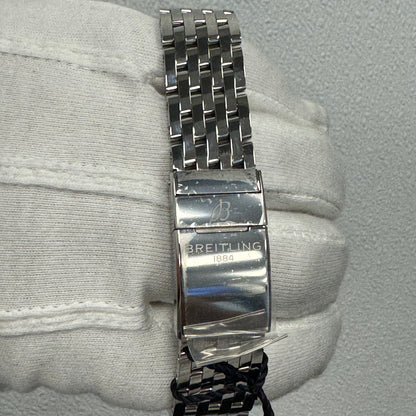 Breitling Navitimer 41mm Blue Stick Dial Watch Ref #: A17326161C1A1 - Happy Jewelers Fine Jewelry Lifetime Warranty