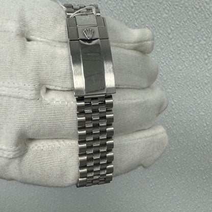 Rolex GMT Master II Stainless Steel 40mm Black Dot Dial Watch Reference# 126720VTNR - Happy Jewelers Fine Jewelry Lifetime Warranty