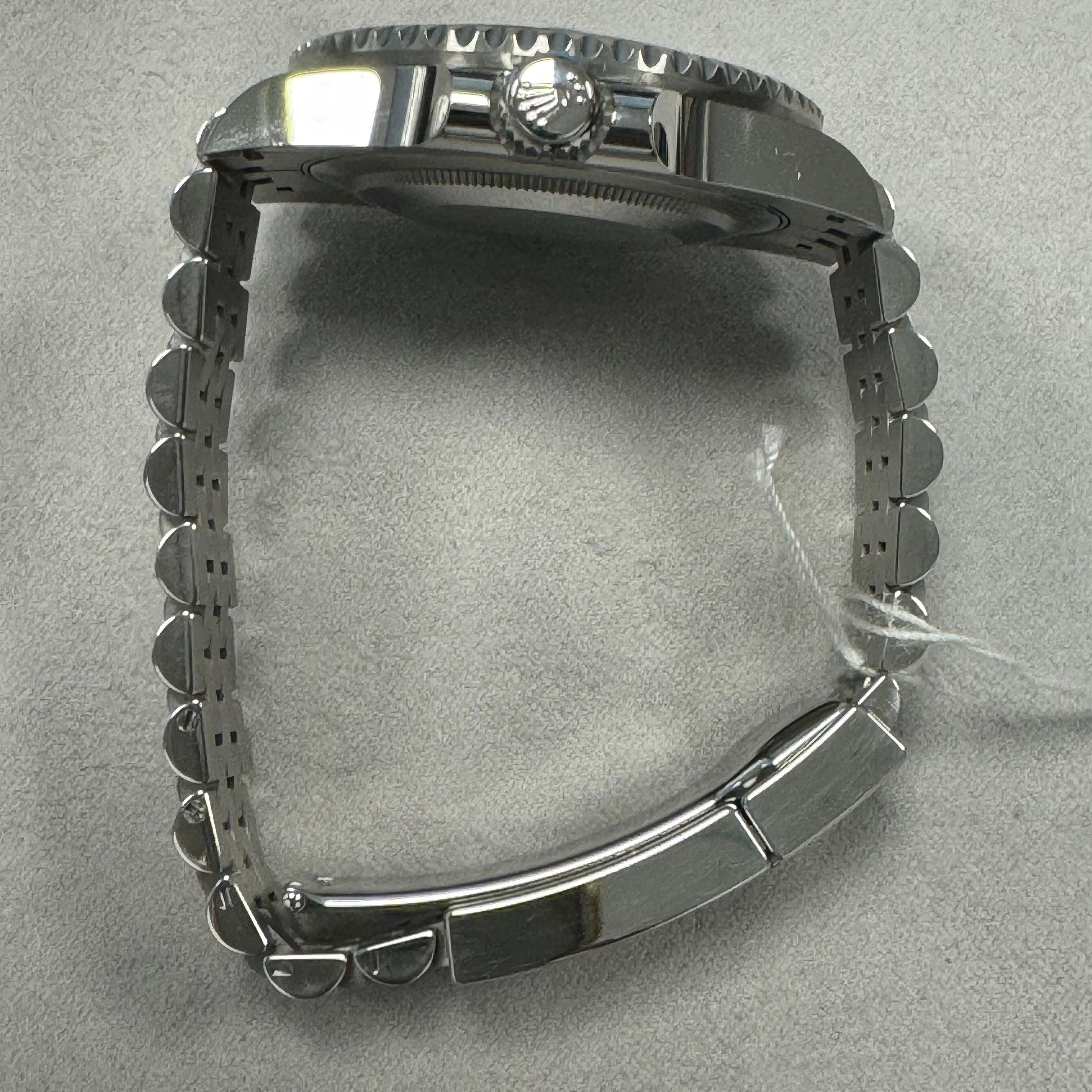 Rolex GMT Master II Stainless Steel 40mm Black Dot Dial Watch Reference# 126720VTNR - Happy Jewelers Fine Jewelry Lifetime Warranty