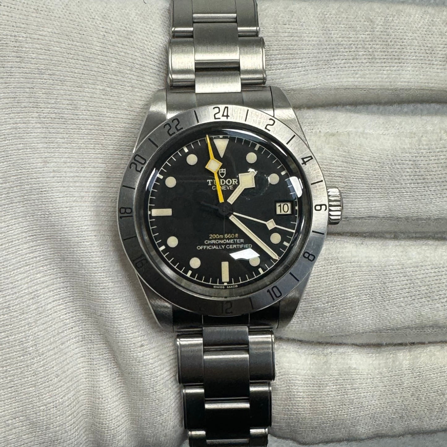 Tudor Black Bay Pro 39mm Black Dial Watch Ref# 79470