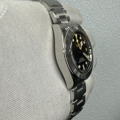 Tudor Black Bay Pro 39mm Black Dial Watch Ref# 79470 - Happy Jewelers Fine Jewelry Lifetime Warranty