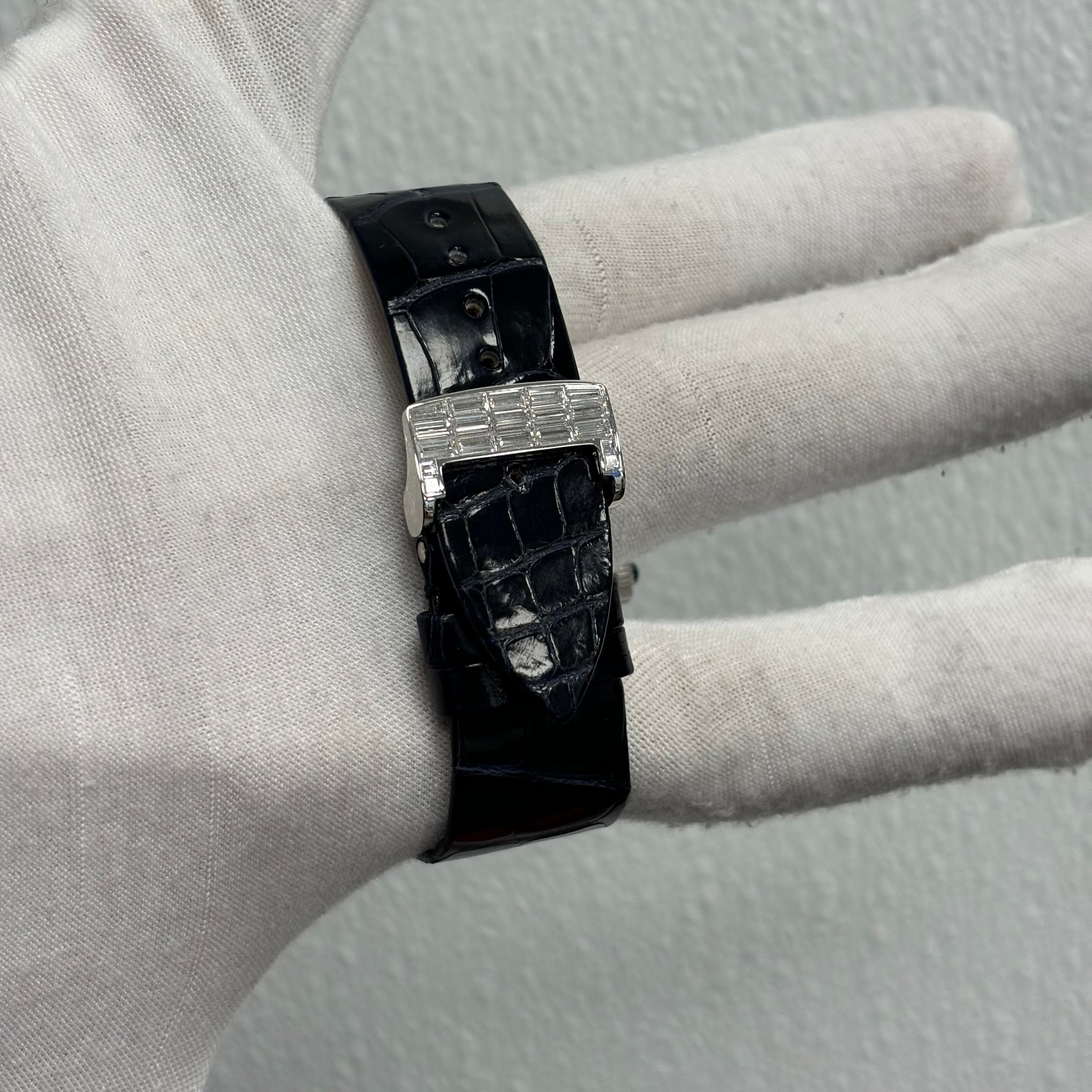 Audemars Piguet Millenary 45mm Skeleton Dial Ref# 26381BC.ZZ.D312CR.01 - Happy Jewelers Fine Jewelry Lifetime Warranty