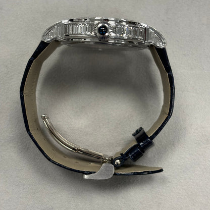 Audemars Piguet Millenary 45mm Skeleton Dial Ref# 26381BC.ZZ.D312CR.01 - Happy Jewelers Fine Jewelry Lifetime Warranty