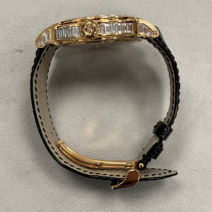 Audemars Piguet Millenary 45mm Skeleton Dial Ref# 26381OR.ZZ.D102CR.01 - Happy Jewelers Fine Jewelry Lifetime Warranty