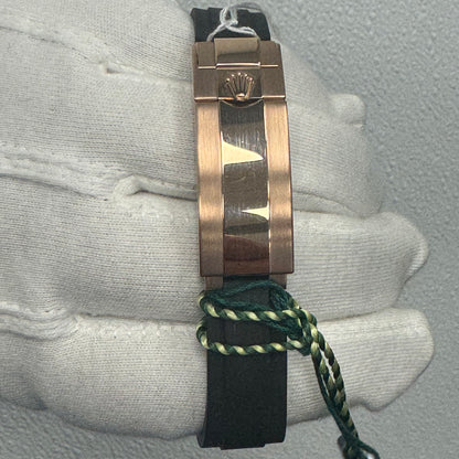 Rolex Yachtmaster 37mm Black Dial Watch Reference# 268655 - Happy Jewelers Fine Jewelry Lifetime Warranty