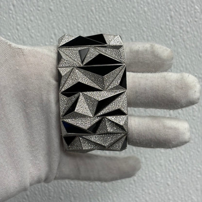 Audemars Piguet Haute 40mm Pave Dial Ref# 79419BC.ZO.9189BC.01 - Happy Jewelers Fine Jewelry Lifetime Warranty