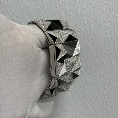 Audemars Piguet Haute 40mm Pave Dial Ref# 79419BC.ZO.9189BC.01 - Happy Jewelers Fine Jewelry Lifetime Warranty