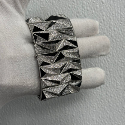 Audemars Piguet Haute 40mm Pave Dial Ref# 79419BC.ZO.9189BC.01 - Happy Jewelers Fine Jewelry Lifetime Warranty