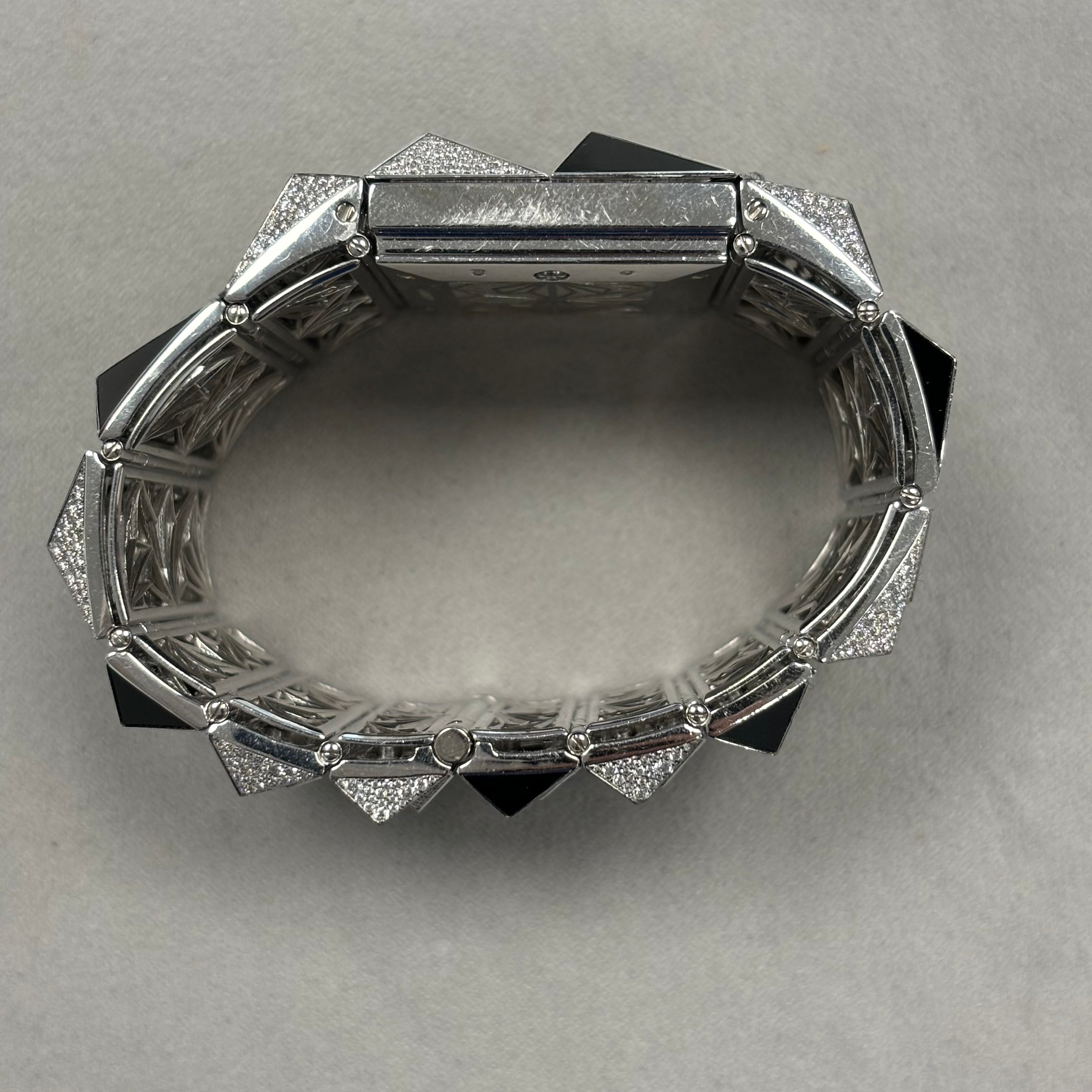 Audemars Piguet Haute 40mm Pave Dial Ref# 79419BC.ZO.9189BC.01 - Happy Jewelers Fine Jewelry Lifetime Warranty