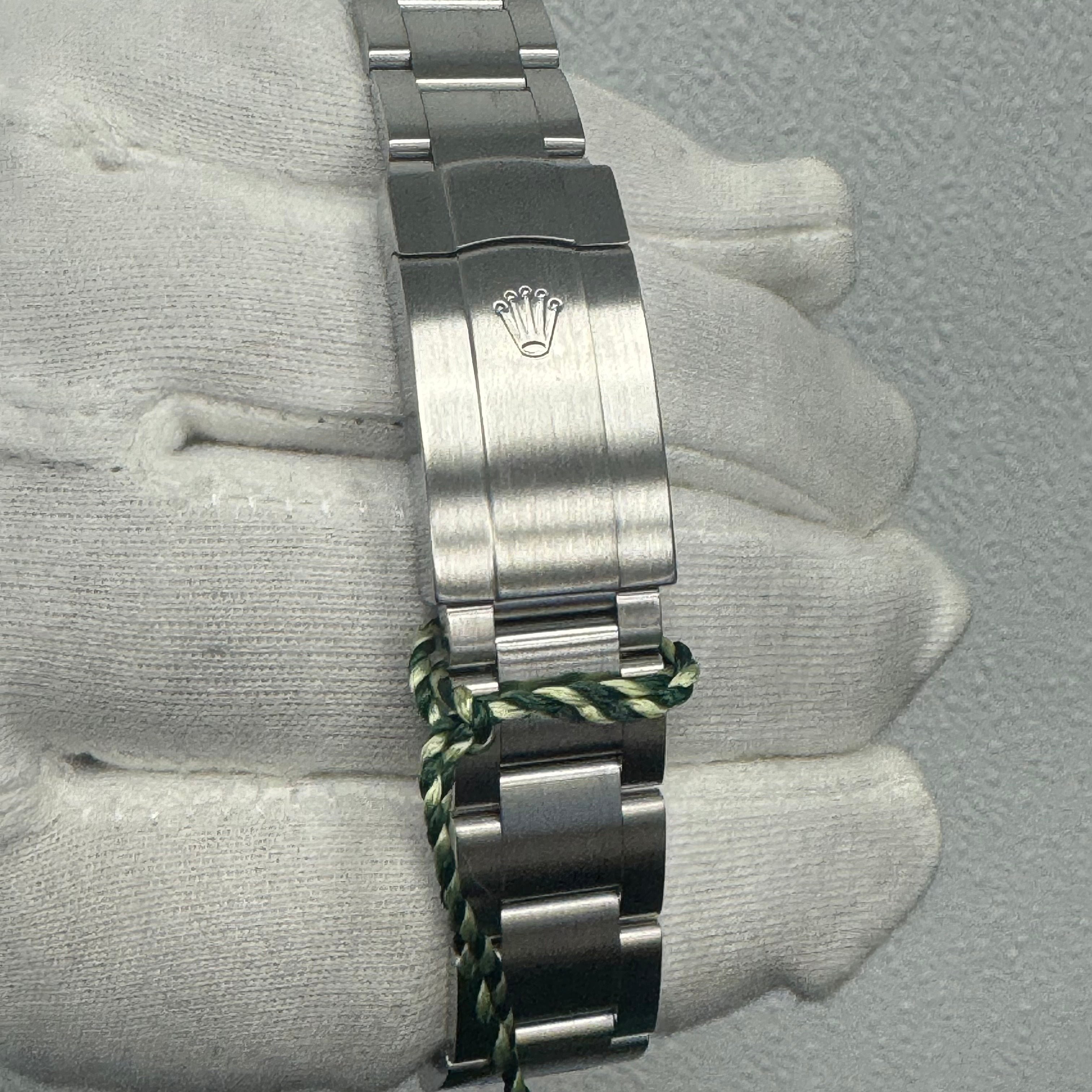 Rolex Air King 40mm Black Dial Watch Ref# 116900 - Happy Jewelers Fine Jewelry Lifetime Warranty