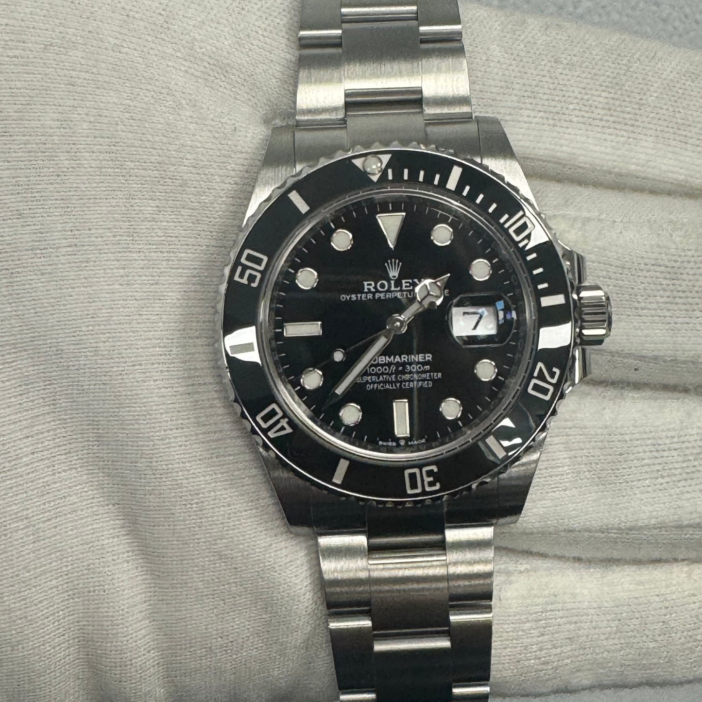 Rolex Submariner 41mm Black Dial Watch Ref# 126610LN