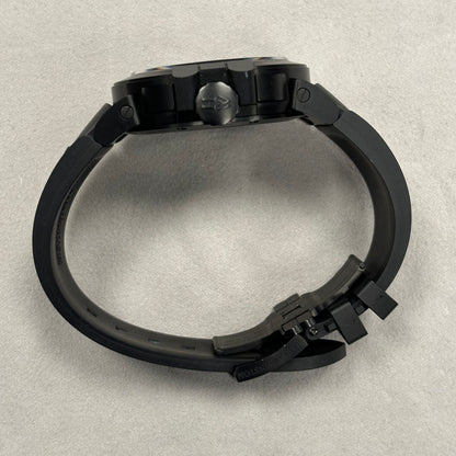 Harry Winston Ocean 44mm Black Dial Watch Ref# OCEMAL44ZZ004 - Happy Jewelers Fine Jewelry Lifetime Warranty