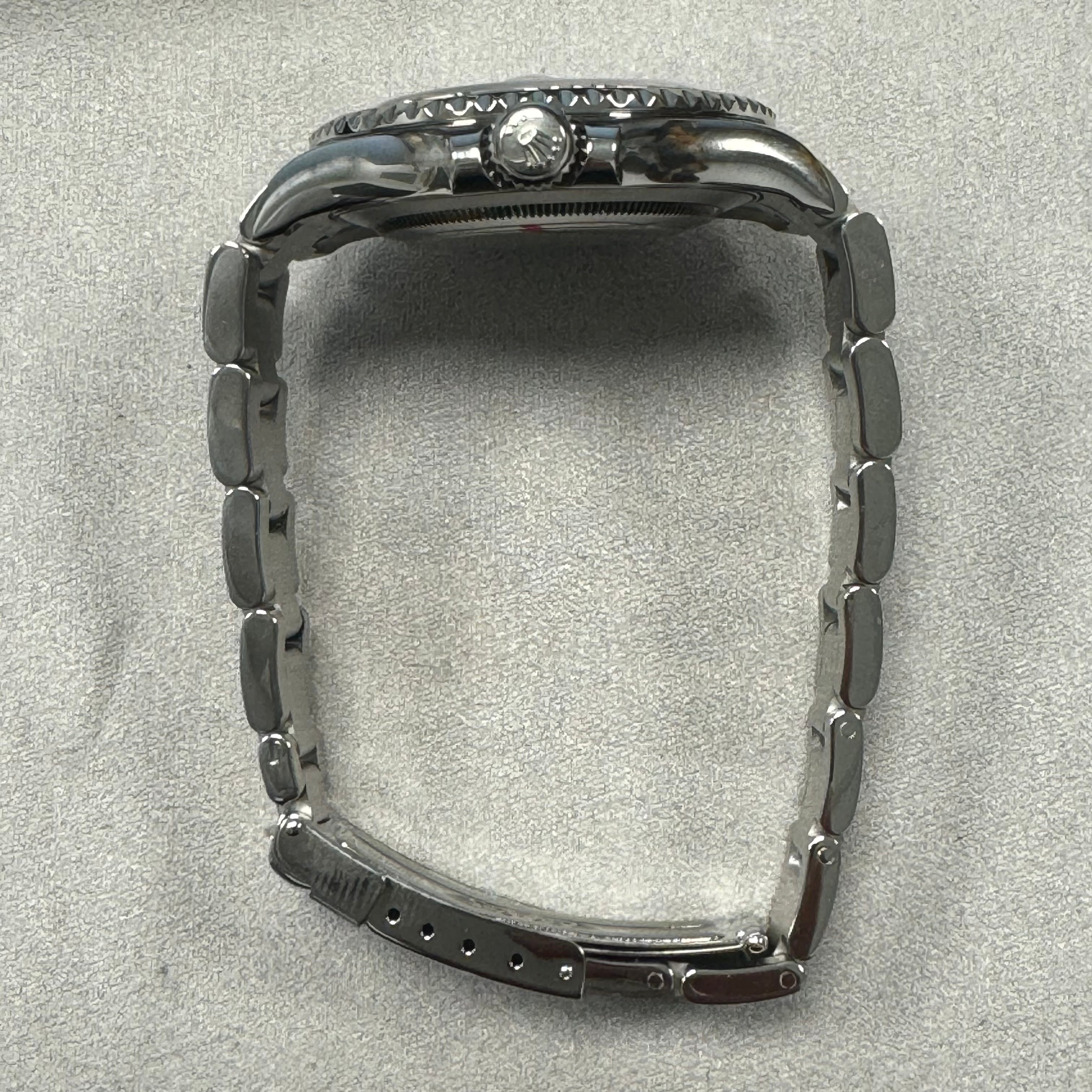 Rolex Yachtmaster 40mm Silver Dial Watch Ref# 16622 - Happy Jewelers Fine Jewelry Lifetime Warranty