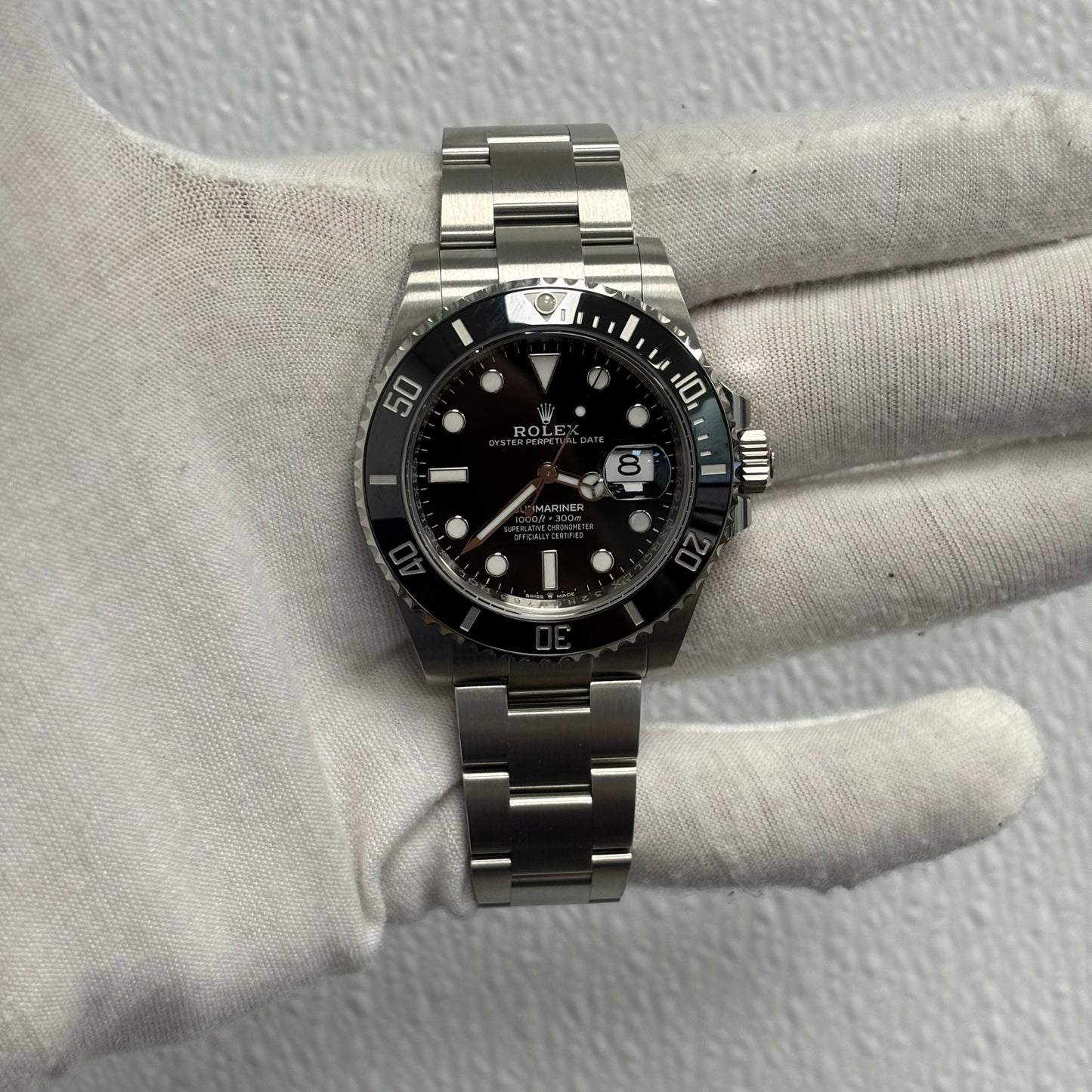 Rolex Submariner 41mm Black Dial Watch Ref# 126610LN