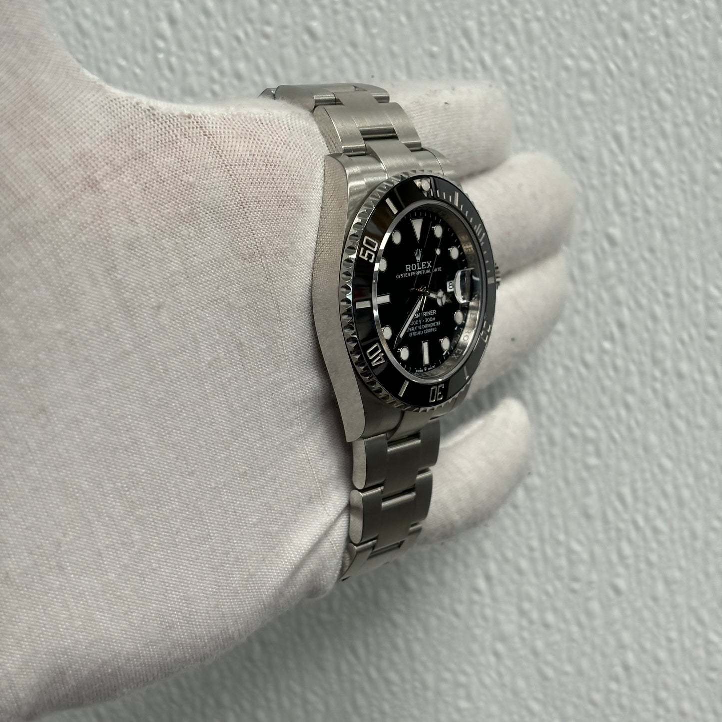 Rolex Submariner 41mm Black Dial Watch Ref# 126610LN