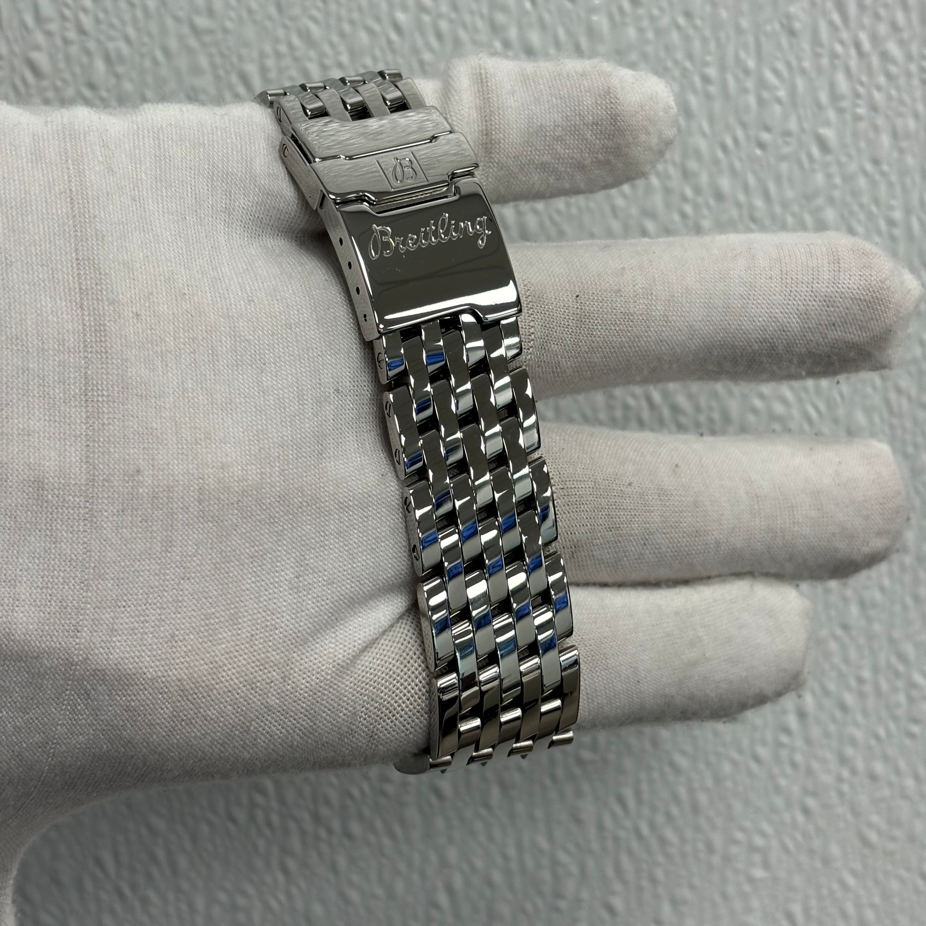 Breitling Navitimer 45mm Blue Dial Watch Ref# A243221 - Happy Jewelers Fine Jewelry Lifetime Warranty