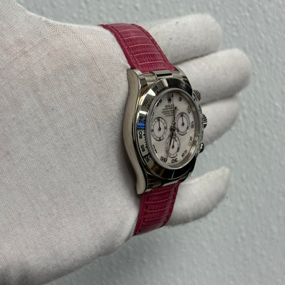 Rolex Daytona 40mm MOP Dial Ref# 116519 - Happy Jewelers Fine Jewelry Lifetime Warranty