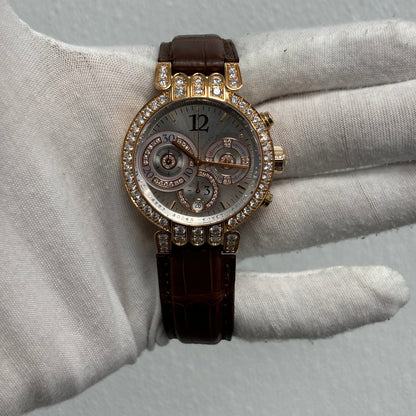 Harry Winston Premier 39mm Silver Dial Watch Ref# PREACH39RR002 - Happy Jewelers Fine Jewelry Lifetime Warranty