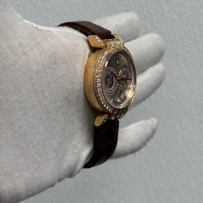 Harry Winston Premier 39mm Silver Dial Watch Ref# PREACH39RR002 - Happy Jewelers Fine Jewelry Lifetime Warranty