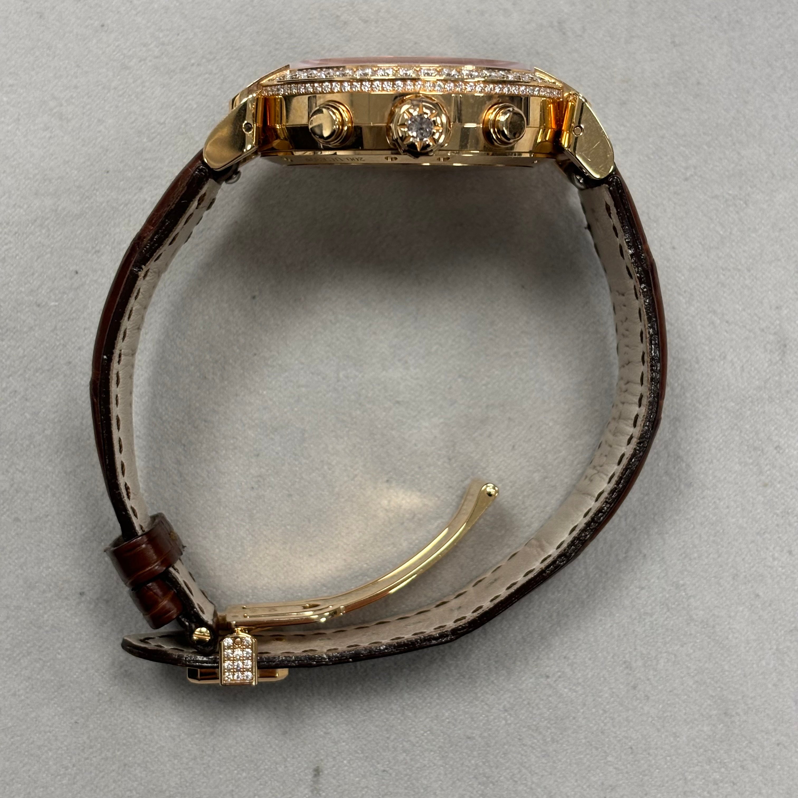 Harry Winston Premier 39mm Silver Dial Watch Ref# PREACH39RR002 - Happy Jewelers Fine Jewelry Lifetime Warranty