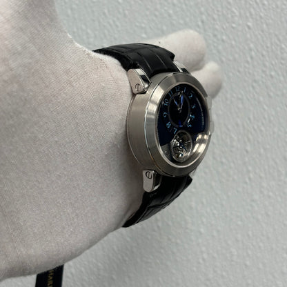 Harry Winston Ocean 44mm Blue Dial Watch Ref# OCEATO44WW002 - Happy Jewelers Fine Jewelry Lifetime Warranty