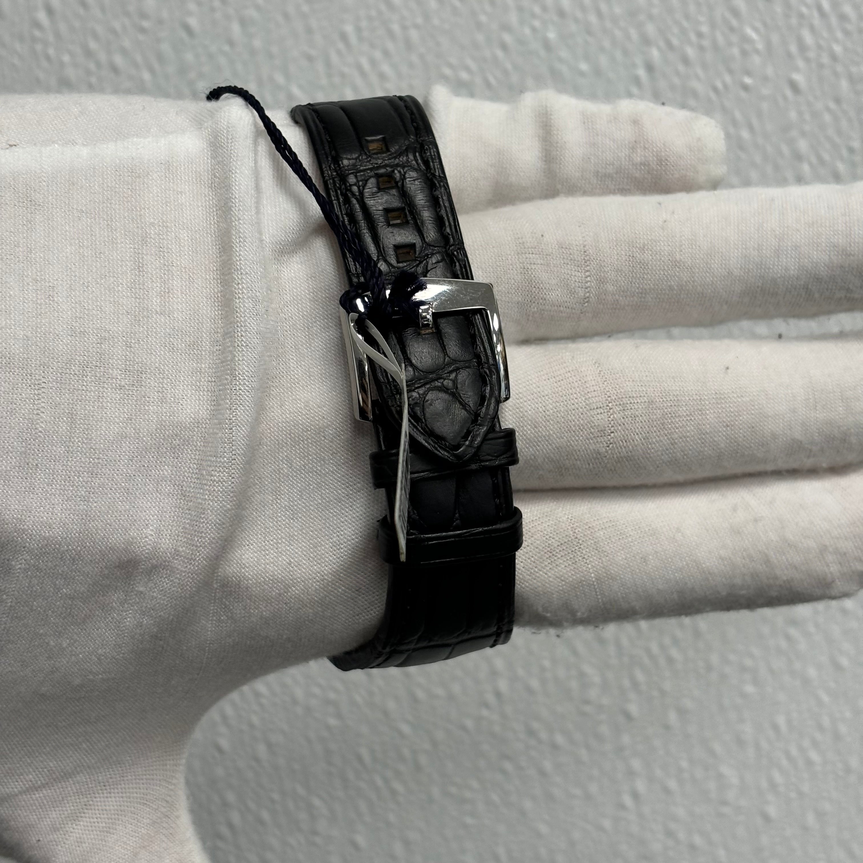 Harry Winston Ocean 44mm Blue Dial Watch Ref# OCEATO44WW002 - Happy Jewelers Fine Jewelry Lifetime Warranty