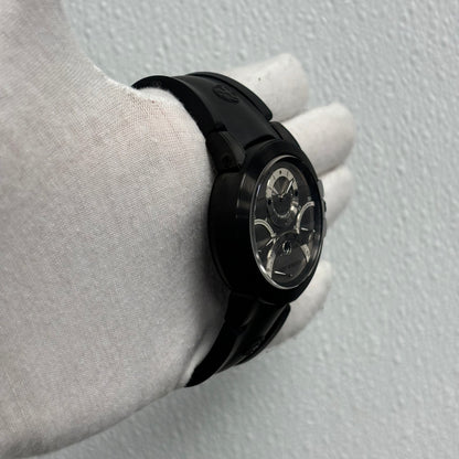 Harry Winston Ocean 44mm Silver Dial Watch Ref# OCEACT44ZZ006 - Happy Jewelers Fine Jewelry Lifetime Warranty