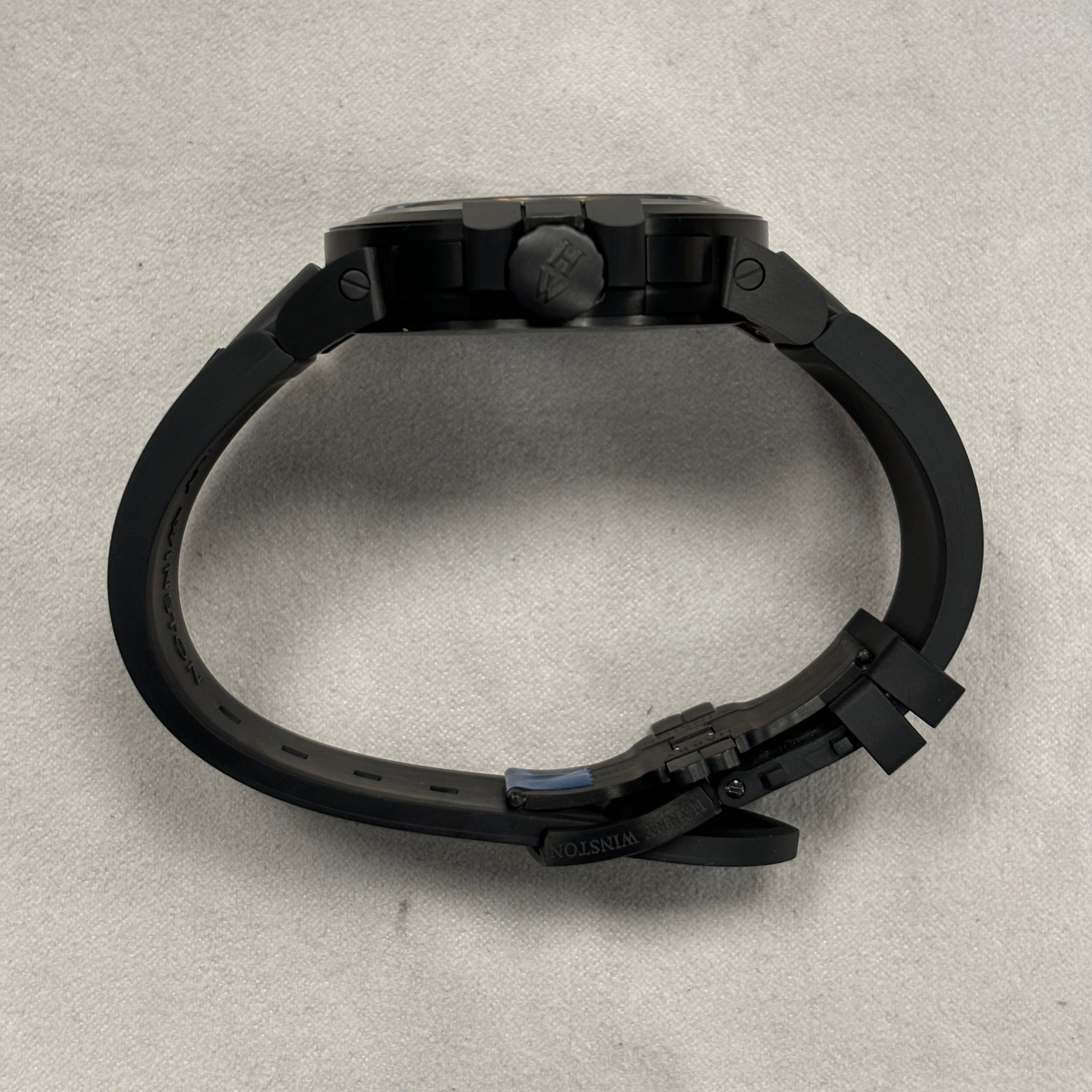 Harry Winston Ocean 44mm Silver Dial Watch Ref# OCEACT44ZZ006 - Happy Jewelers Fine Jewelry Lifetime Warranty