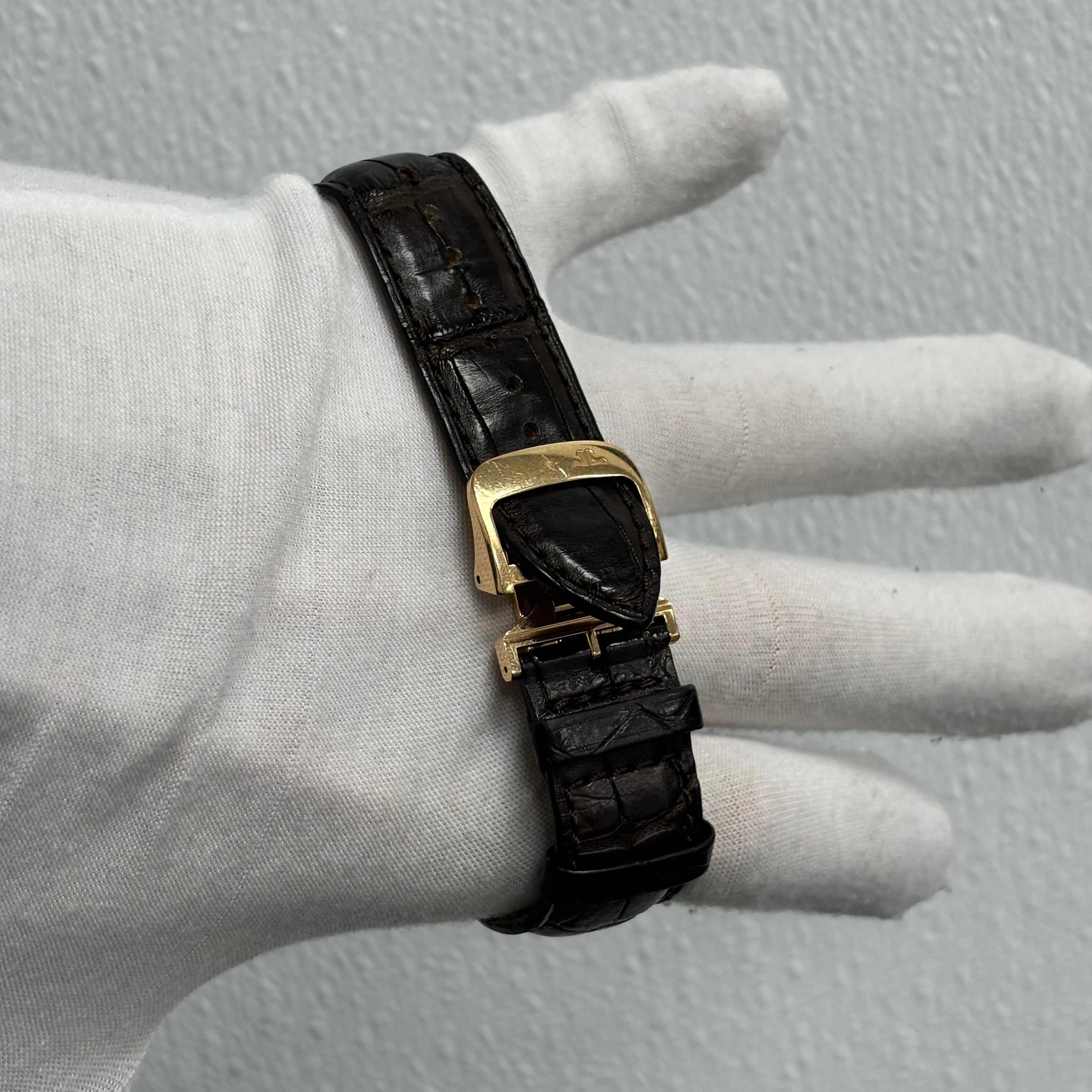 Jaeger-LeCoultre Duometre 42mm White Dial Ref# Q6012420 - Happy Jewelers Fine Jewelry Lifetime Warranty