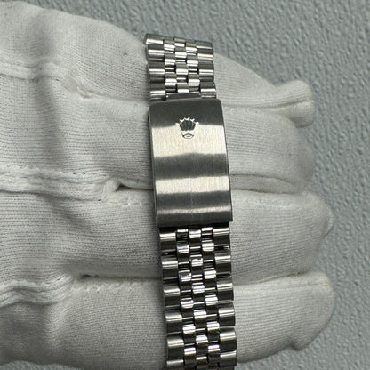 Rolex Datejust 36mm Black Dial Watch Ref# 16030 - Happy Jewelers Fine Jewelry Lifetime Warranty