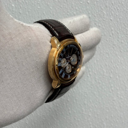 Audemars Piguet Millenary 47mm Brown Dial Ref# 26145OR.OO.D095CR.01 - Happy Jewelers Fine Jewelry Lifetime Warranty
