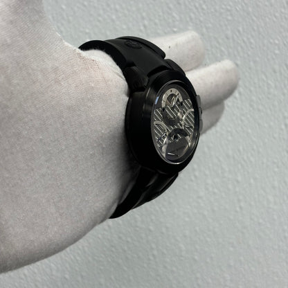 Harry Winston Ocean 44mm Black Dial Watch Ref# OCEACT44ZZ007 - Happy Jewelers Fine Jewelry Lifetime Warranty